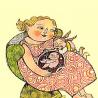 Illustration aus dem Buch "Was der Zauberwald erz&auml;hlt" Selda Marlin Soganci "Carlotta"